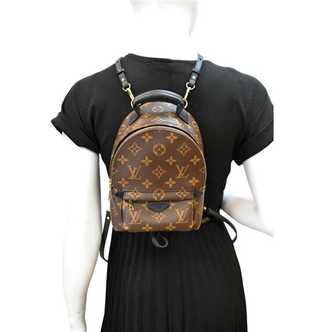 louis vuitton palm springs backpack mini preloved price|louis vuitton backpack mini price.